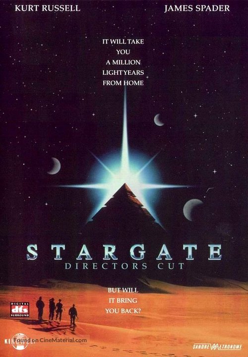Stargate - Swedish Movie Cover