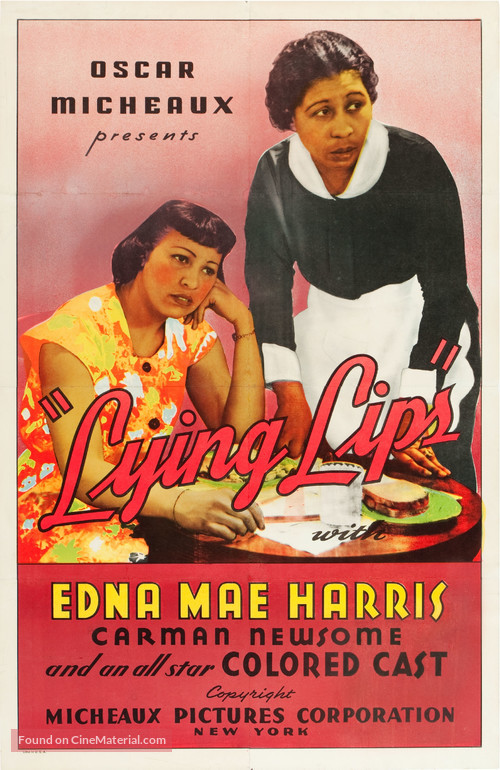 Lying Lips - Movie Poster