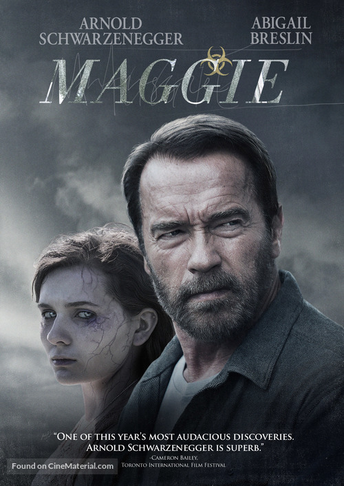 Maggie - Canadian Movie Cover