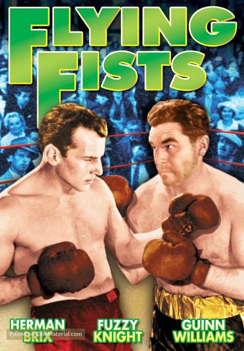 Flying Fists - DVD movie cover