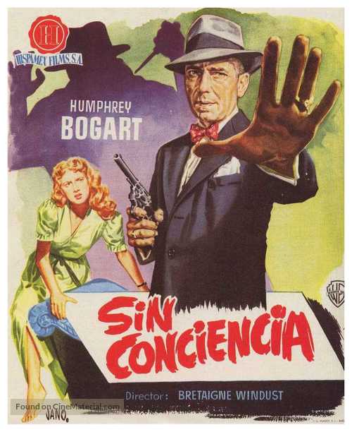 The Enforcer - Spanish Movie Poster