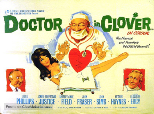 Doctor in Clover - Movie Poster
