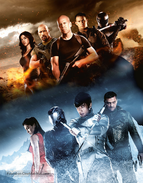 G.I. Joe: Retaliation - Key art