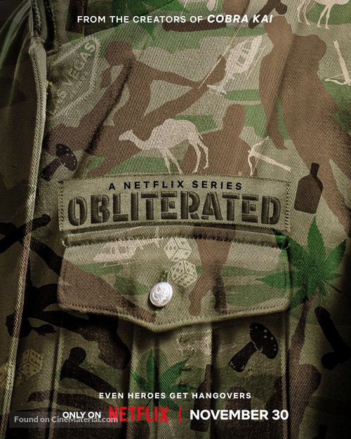 &quot;Obliterated&quot; - Movie Poster