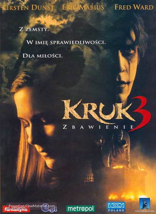 The Crow: Salvation - Polish Movie Poster