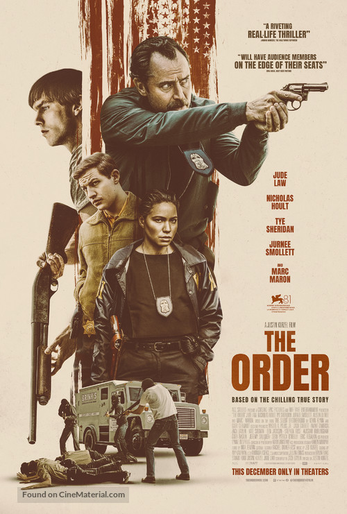 The Order - Movie Poster