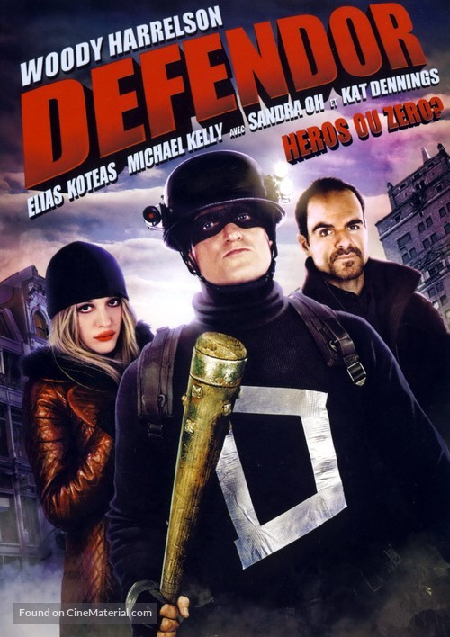 Defendor - French DVD movie cover