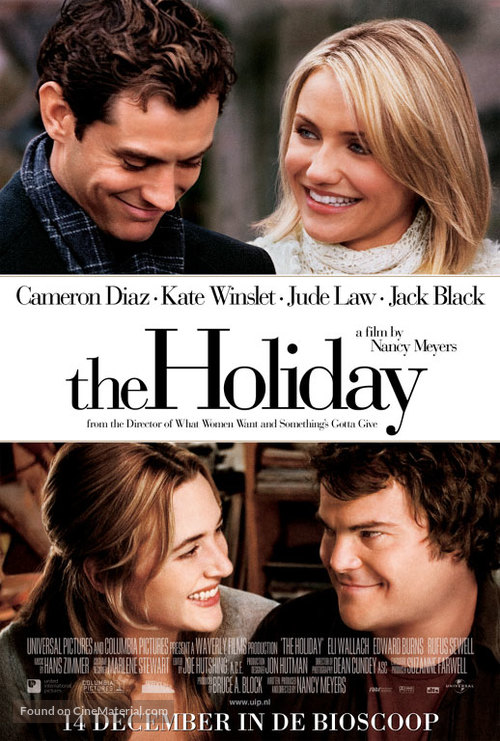The Holiday - Dutch Movie Poster