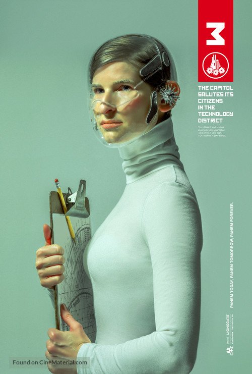 The Hunger Games: Mockingjay - Part 1 - Teaser movie poster