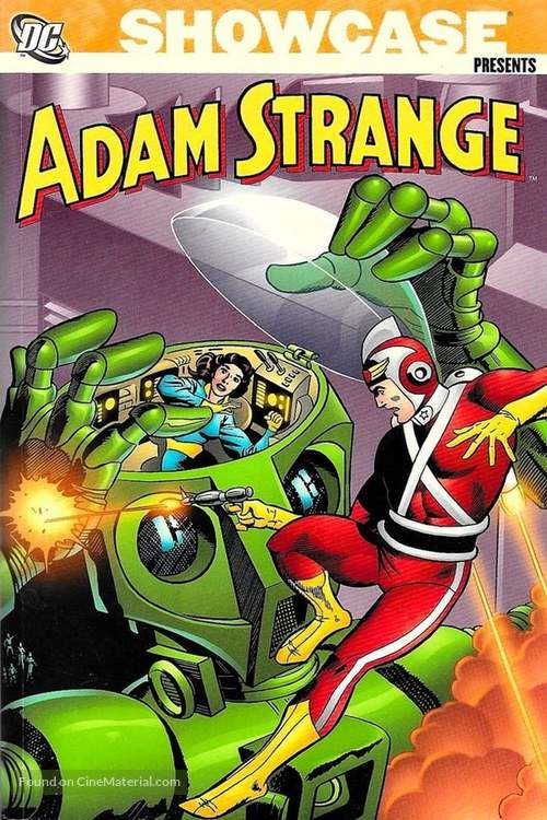 DC Showcase: Adam Strange - Movie Cover