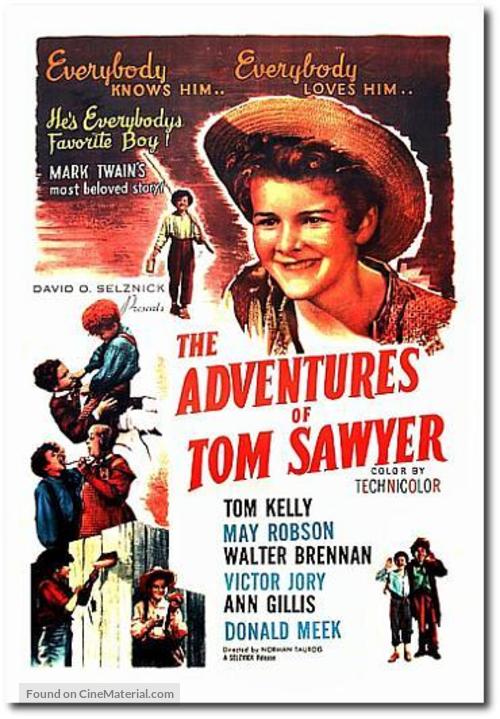 The Adventures of Tom Sawyer - Movie Poster
