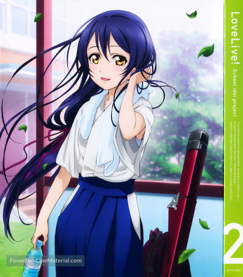 &quot;Love Live!: School Idol Project&quot; - Japanese Movie Cover