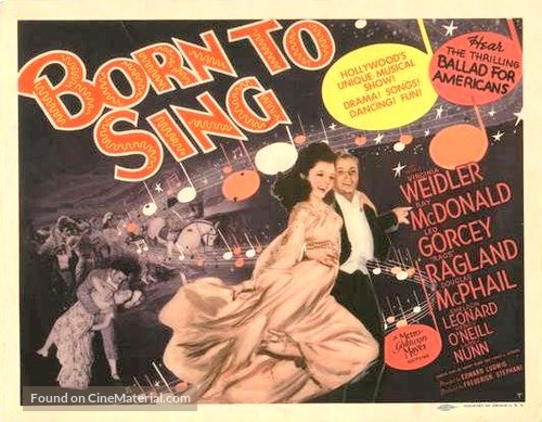 Born to Sing - Movie Poster