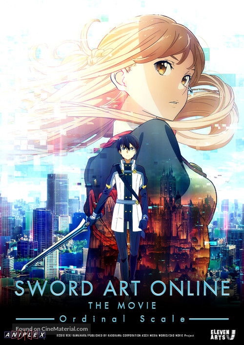 Gekijo-ban Sword Art Online: Ordinal Scale - Japanese Movie Poster