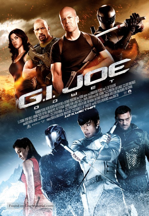G.I. Joe: Retaliation - Polish Movie Poster
