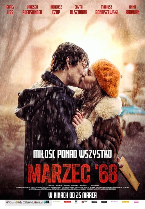 Marzec &#039;68 - Polish Movie Poster