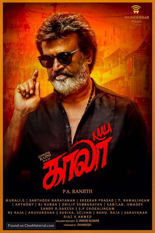 Kaala - Indian Movie Poster