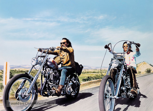 Easy Rider - Key art