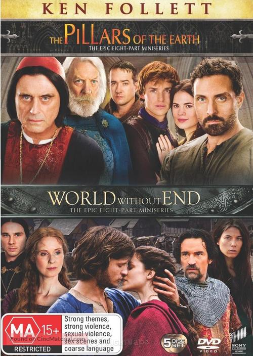 &quot;World Without End&quot; - Australian DVD movie cover