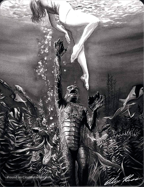 Creature from the Black Lagoon - Spanish Blu-Ray movie cover