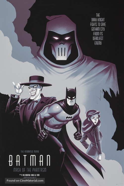 Batman: Mask of the Phantasm - poster