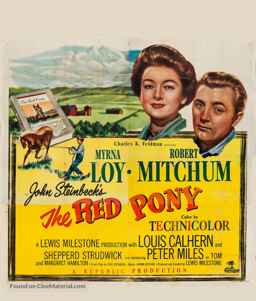 The Red Pony - Movie Poster