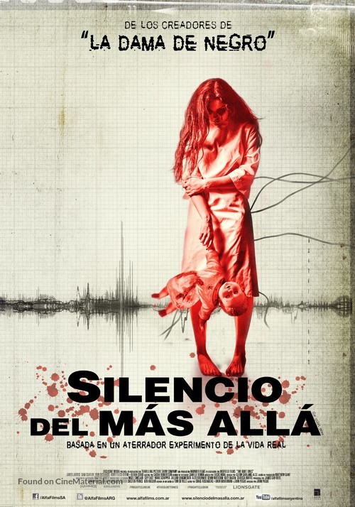 The Quiet Ones - Argentinian Movie Poster
