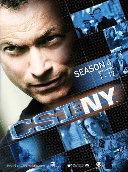 &quot;CSI: NY&quot; - German Movie Cover