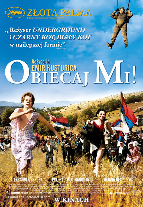 Zavet - Polish Movie Poster