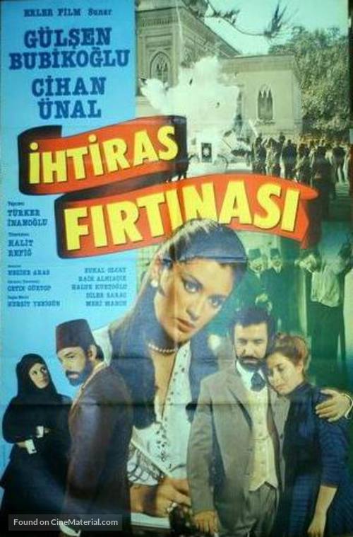 Ihtiras firtinasi - Turkish Movie Poster