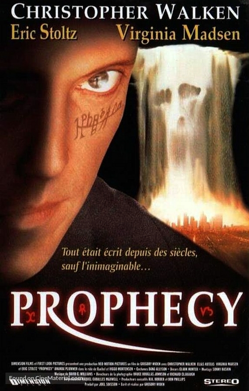 The Prophecy - French VHS movie cover