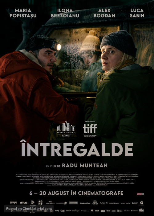 &Icirc;ntregalde - Romanian Movie Poster