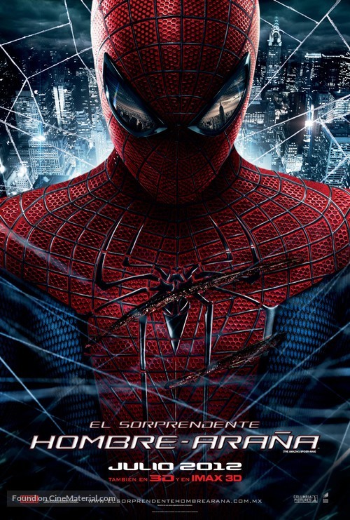The Amazing Spider-Man - Mexican Movie Poster