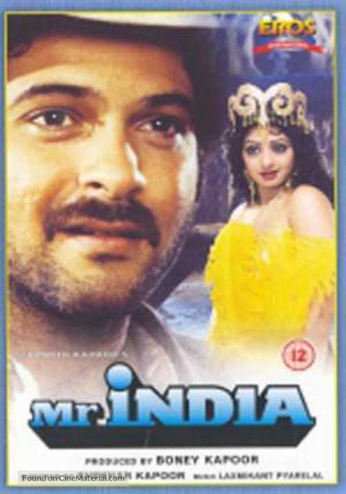 Mr India - British Movie Cover