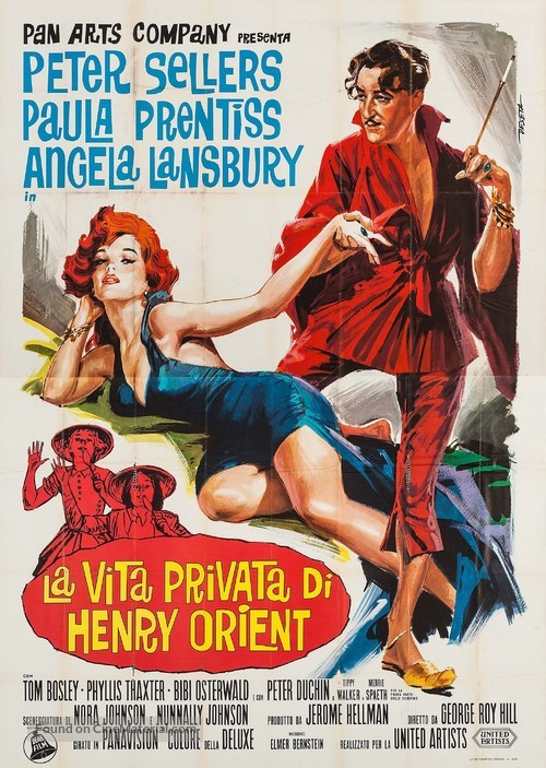 The World of Henry Orient - Italian Movie Poster
