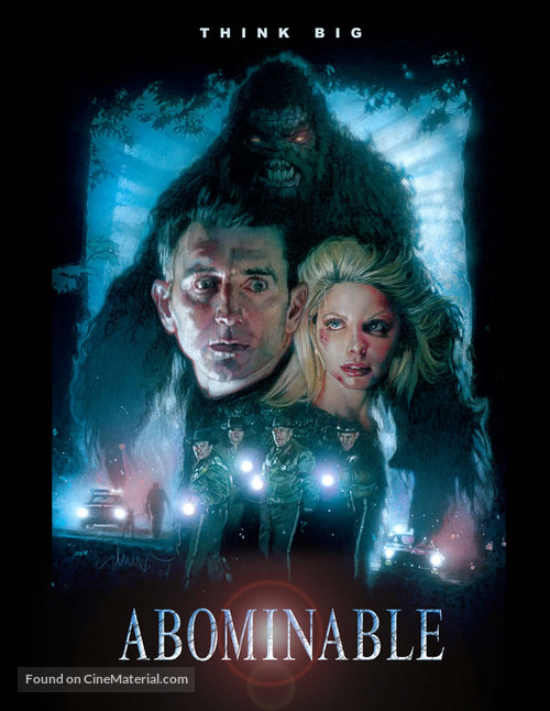 Abominable - Blu-Ray movie cover