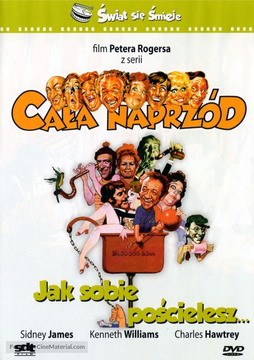 Carry on at Your Convenience - Polish Movie Cover