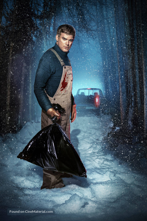 &quot;Dexter: New Blood&quot; - Key art