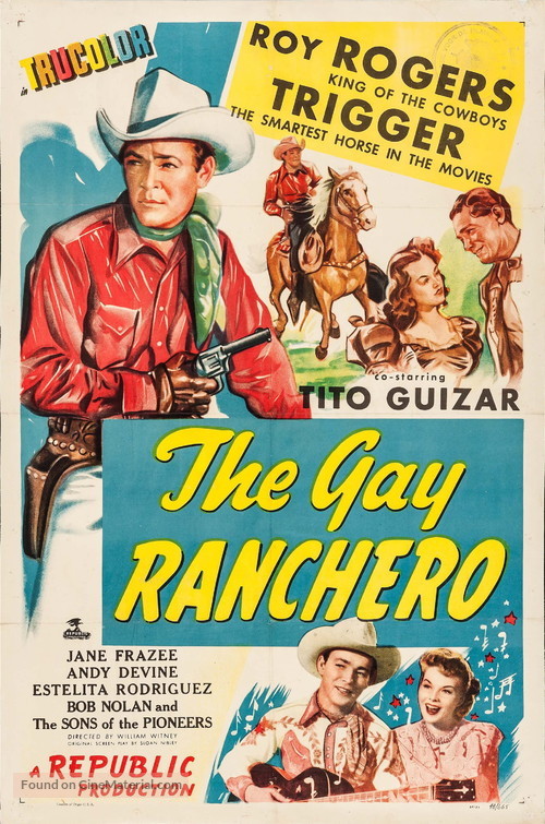 The Gay Ranchero - Movie Poster