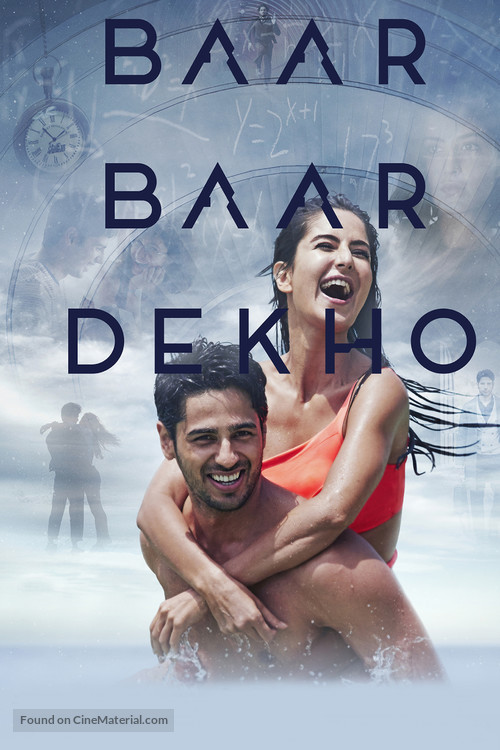 Baar Baar Dekho - Indian Movie Poster