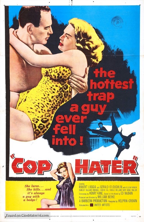 Cop Hater - Movie Poster