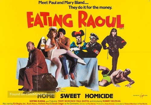 Eating Raoul - British Movie Poster