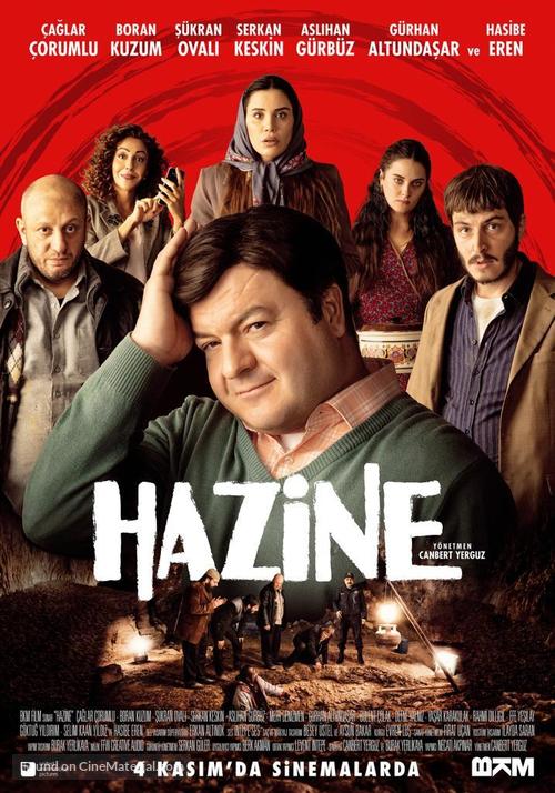 Hazine - Turkish Movie Poster