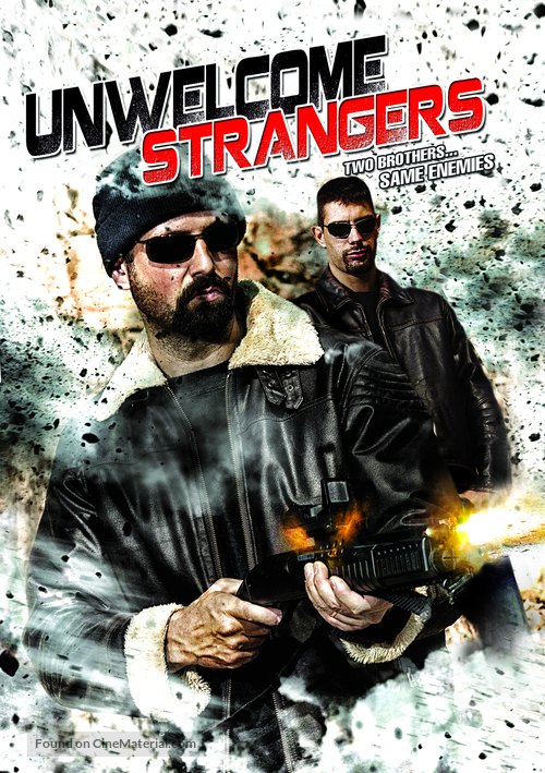 Unwelcome Strangers - DVD movie cover