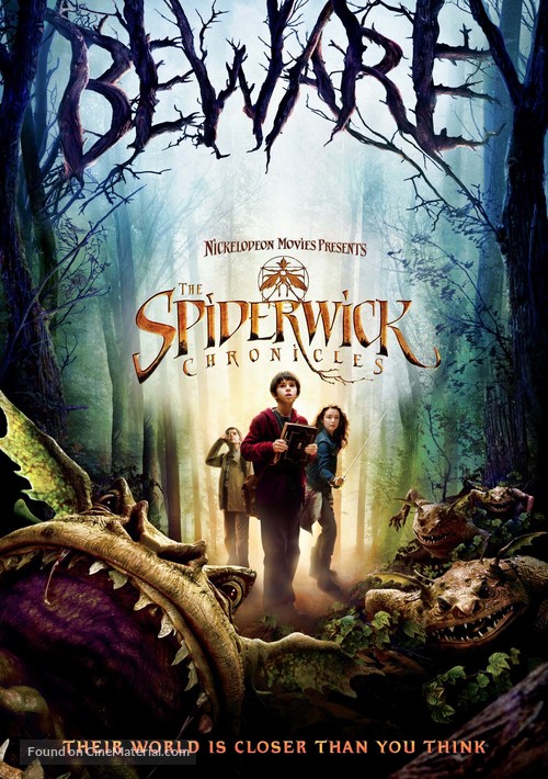 The Spiderwick Chronicles - DVD movie cover