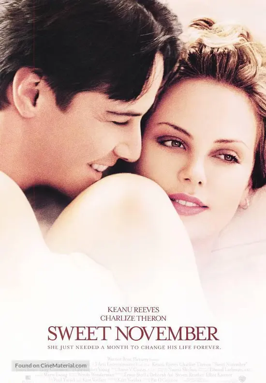 Sweet November - Movie Poster