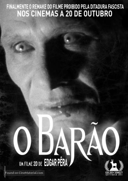 O Bar&atilde;o - Portuguese Movie Poster