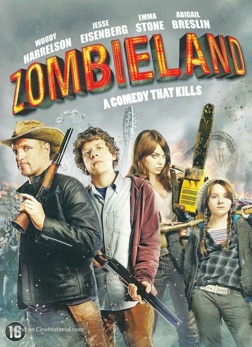 Zombieland - Dutch Movie Cover