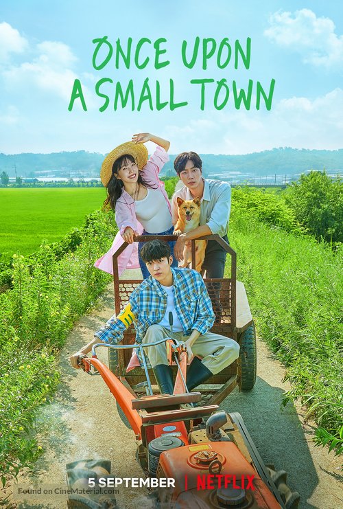 &quot;Once Upon a Small Town&quot; - Movie Poster