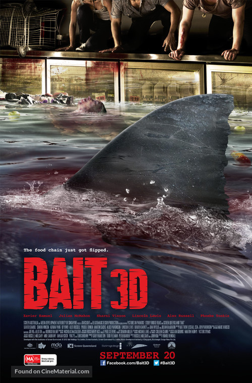 Bait - Australian Movie Poster